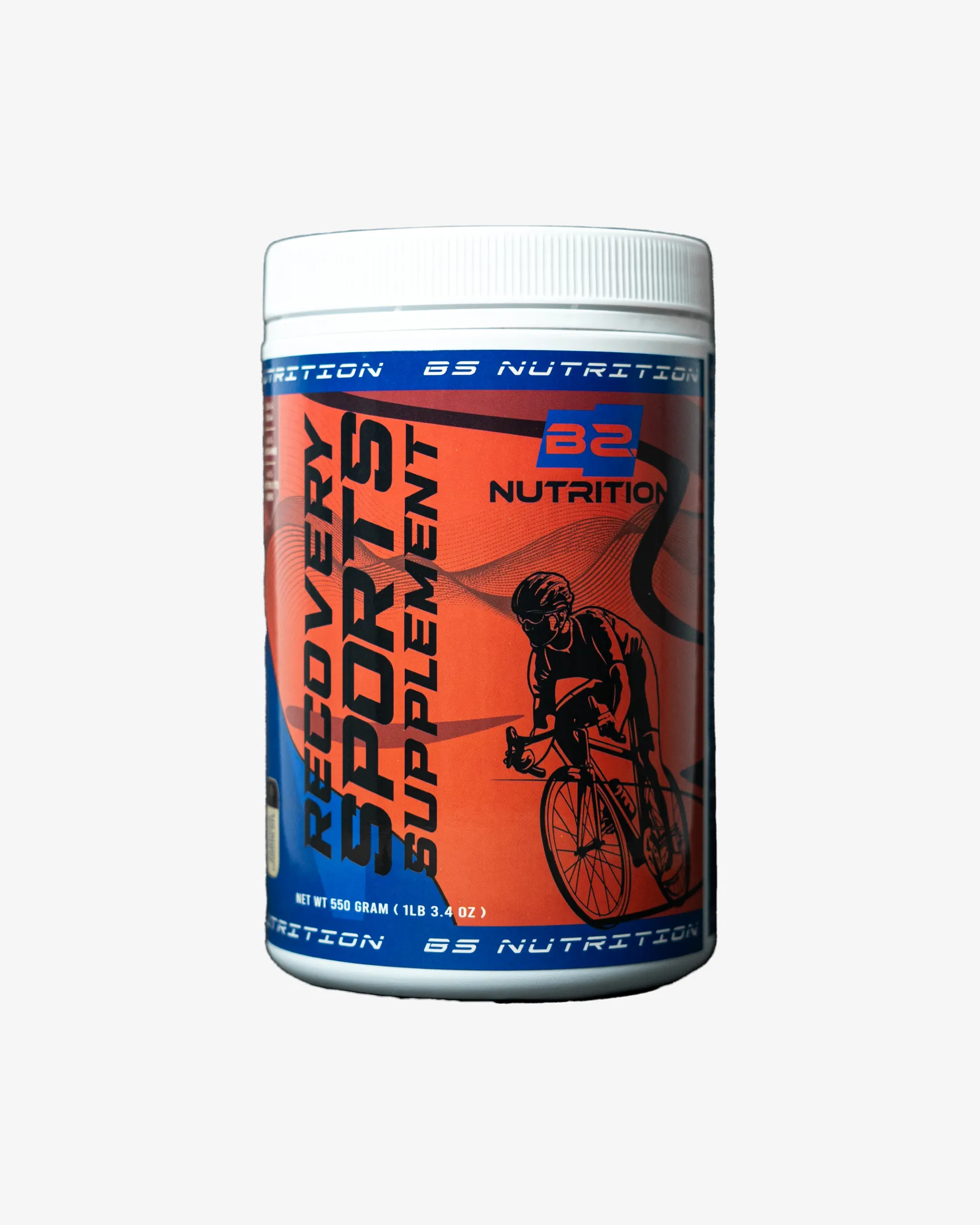 BS Nutrition Recovery Sports Supplement For Cyclists 550g