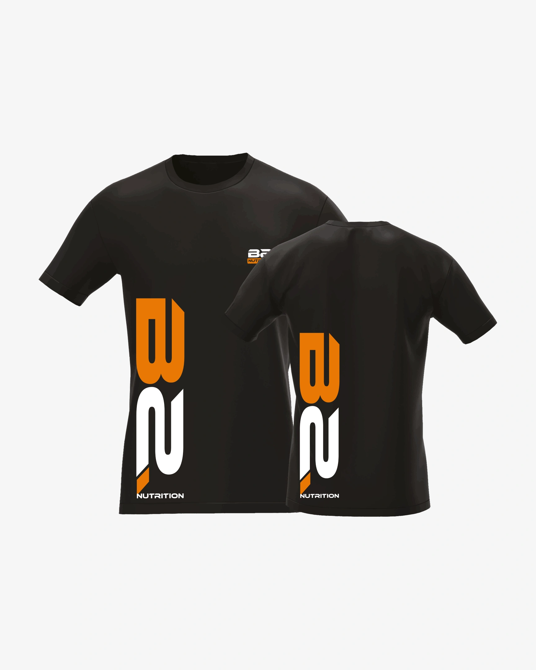 BS Nutrition T Shirt Black