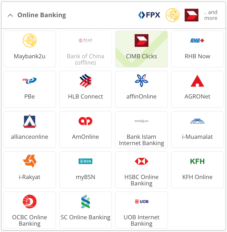 Payment options accepted by BS Nutrition