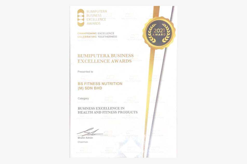 Bumiputera Business Excellence Awards 2021
